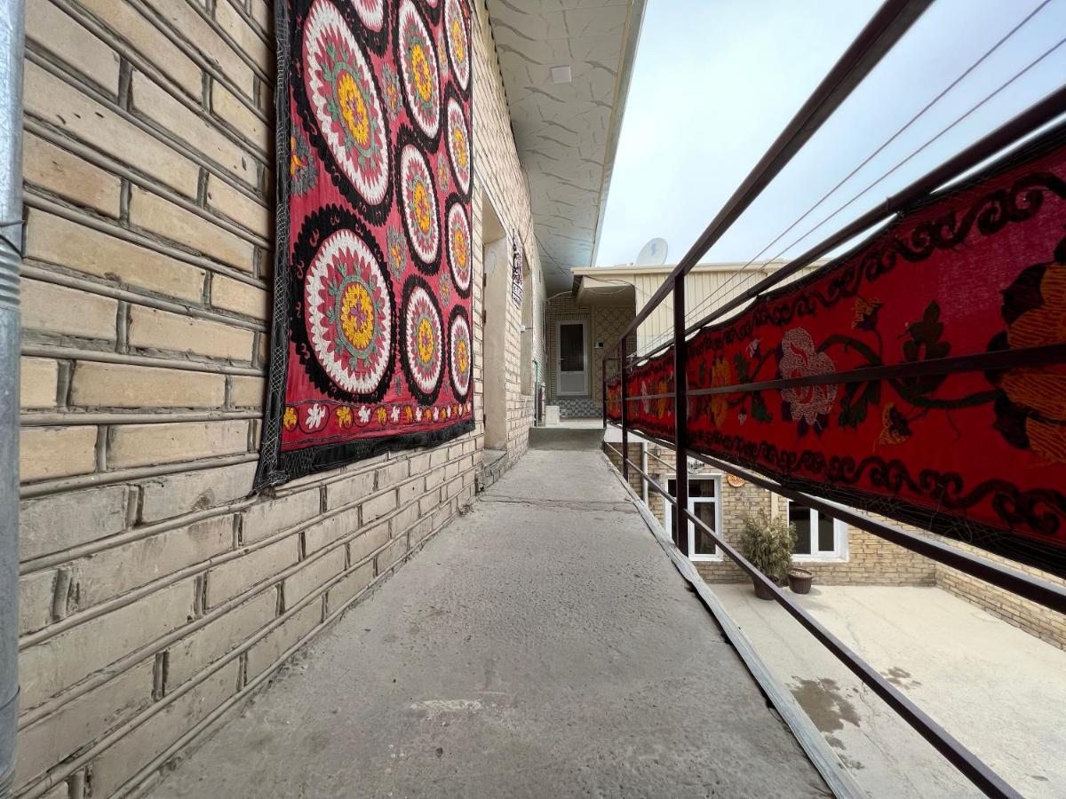 Shaxruza Shahzoda Guest House Bukhara Exterior photo